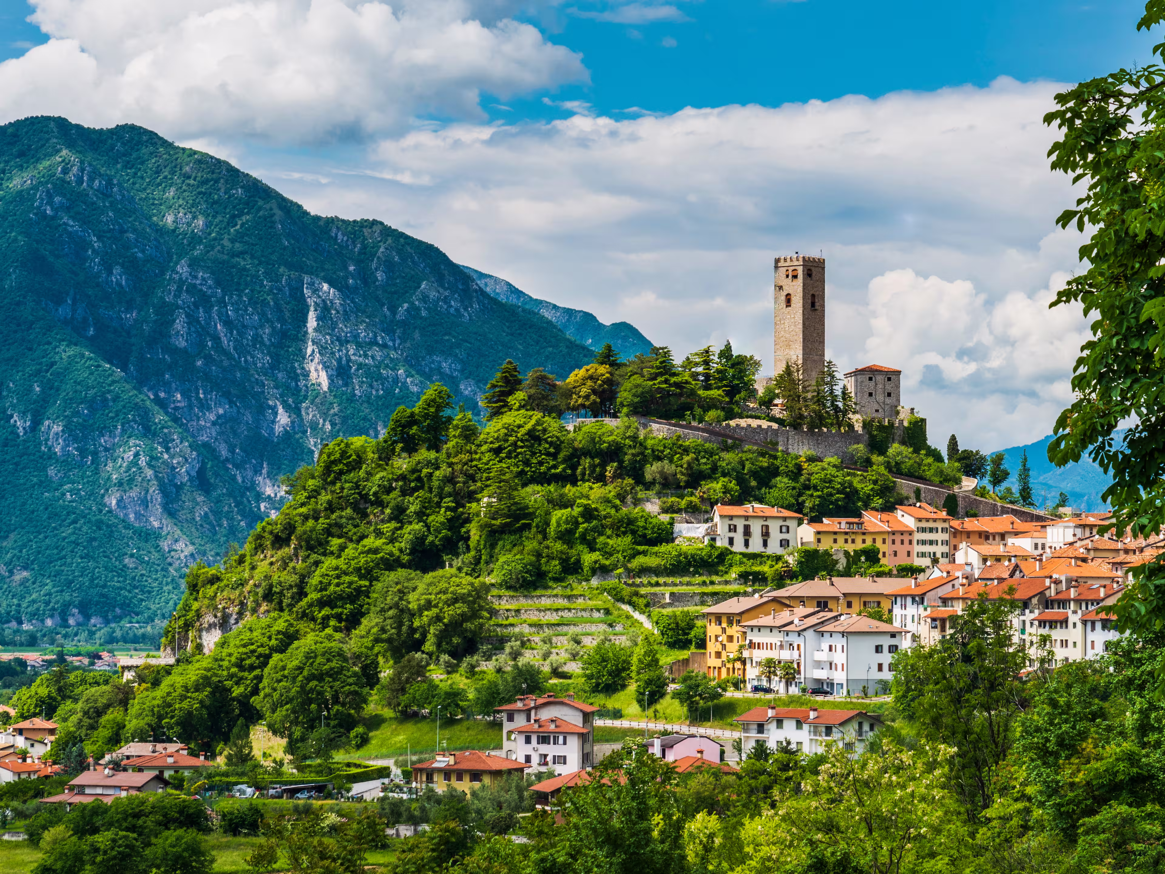 Gemona del Friuli Italien