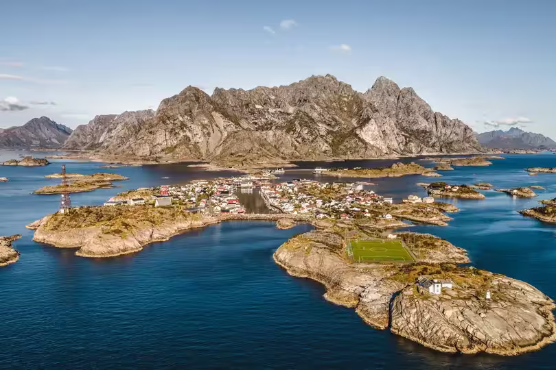 Lofoten – Wandern zwischen Bergen & Fischerdörfern