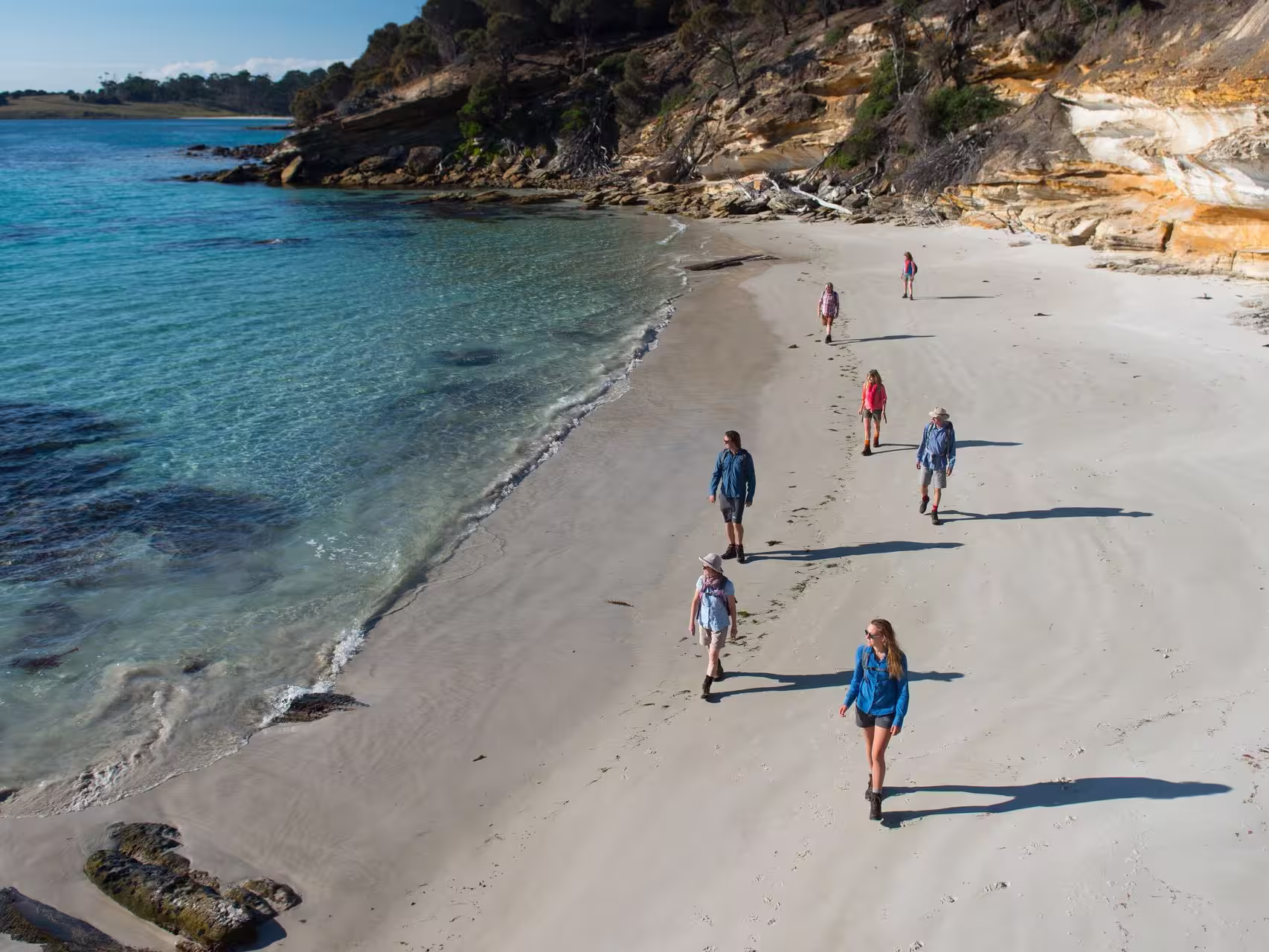 Explore the incredible landscapes of Maria Island