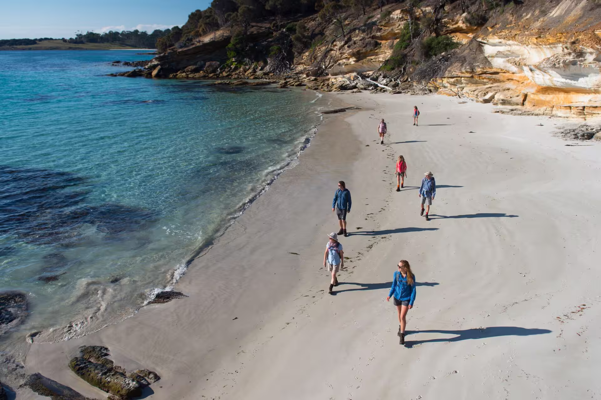 Tasmania's Maria Island Walk (Portered) - 1