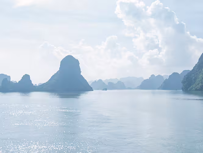Halong Bay, Vietnam