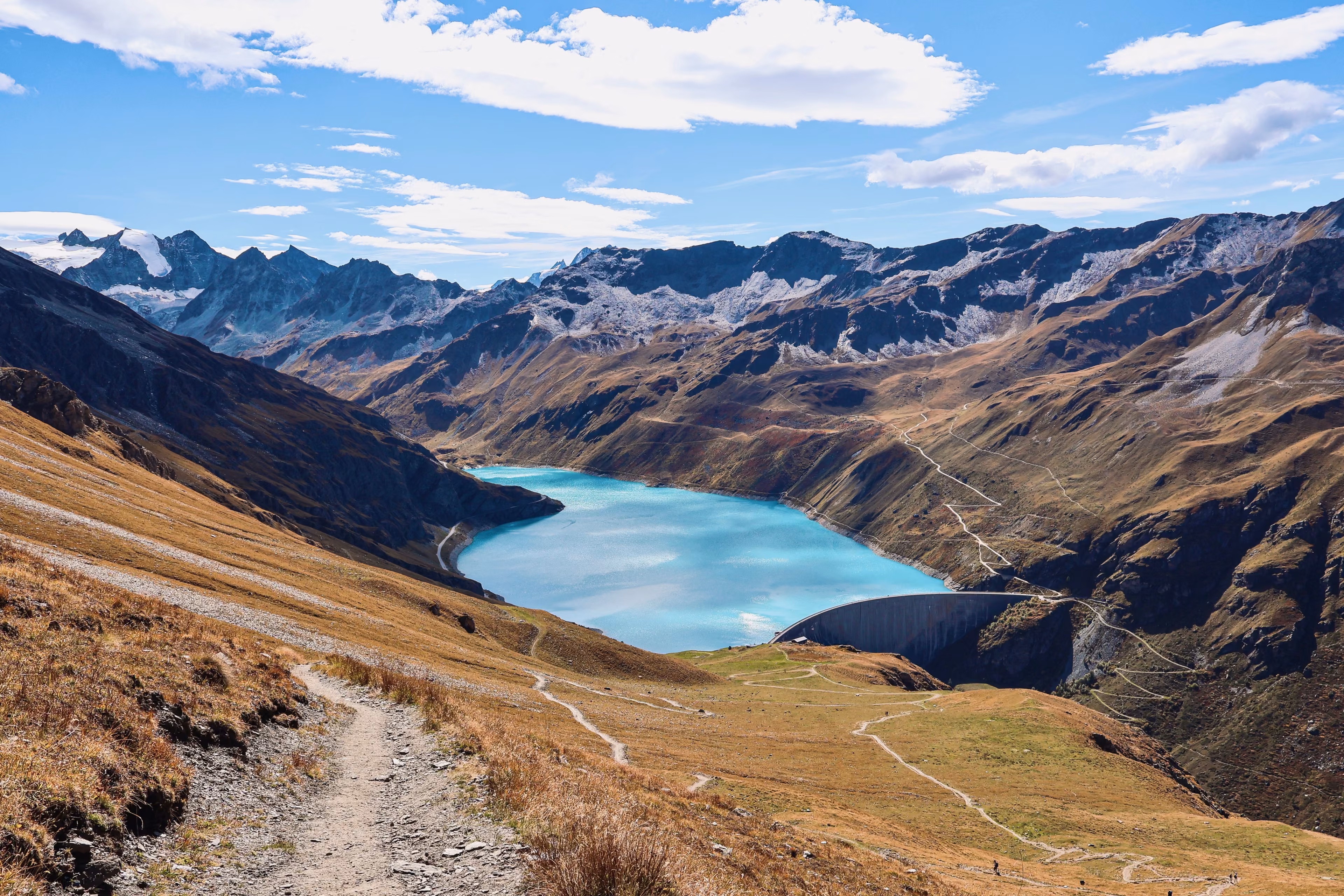Haute Route Verbier–Zermatt ohne Gepäcktransport