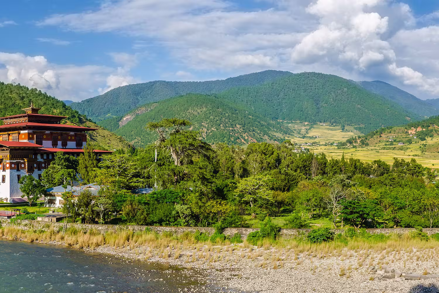 Bhutan Punakha