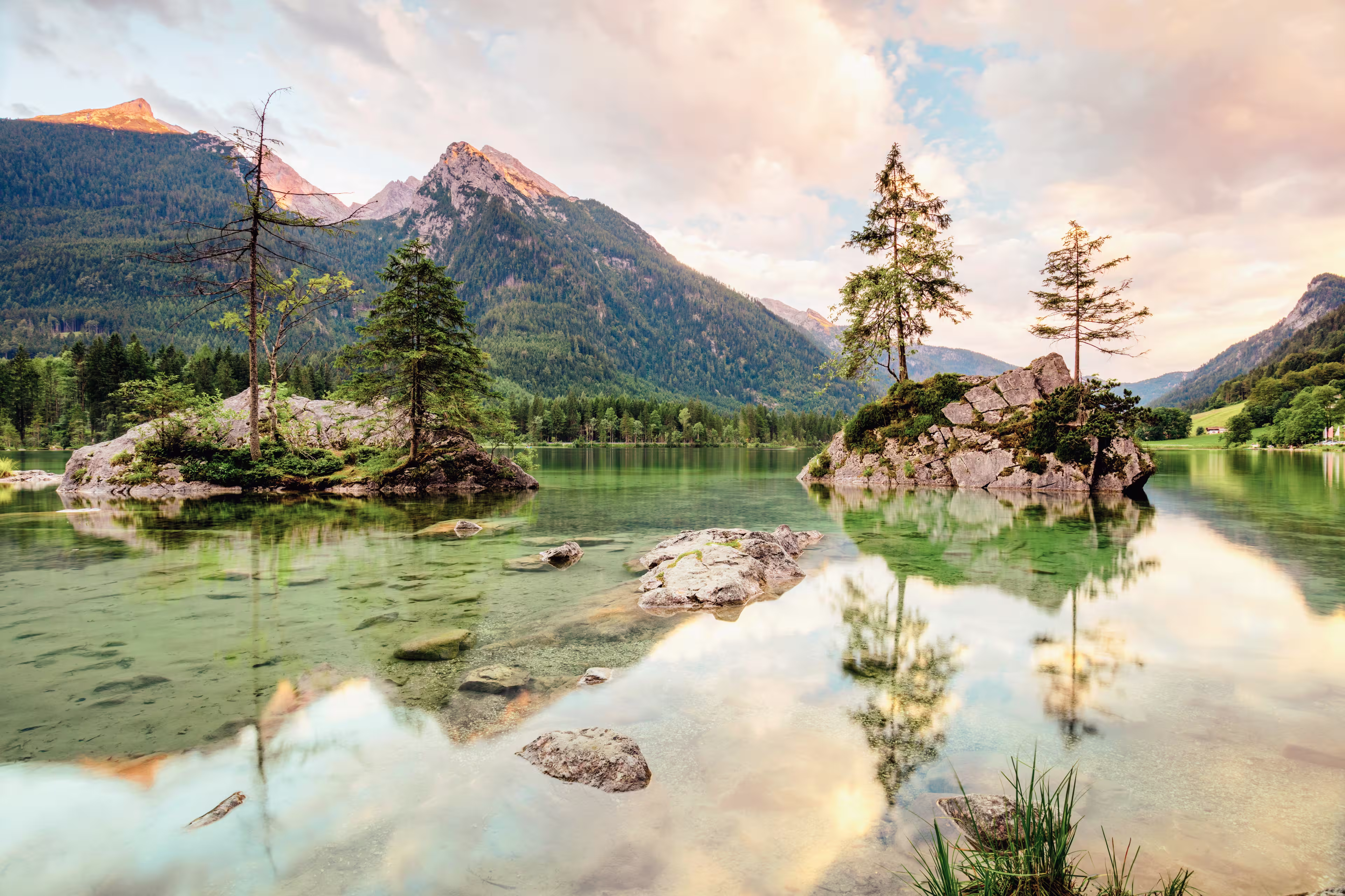 Alpenüberquerung individuell vom Königssee zu den Drei Zinnen mit Hotelkomfort