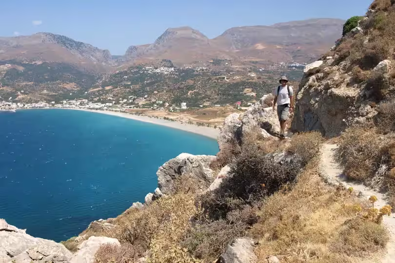Kreta – Wandern auf dem E4 und in den Lefka Ori