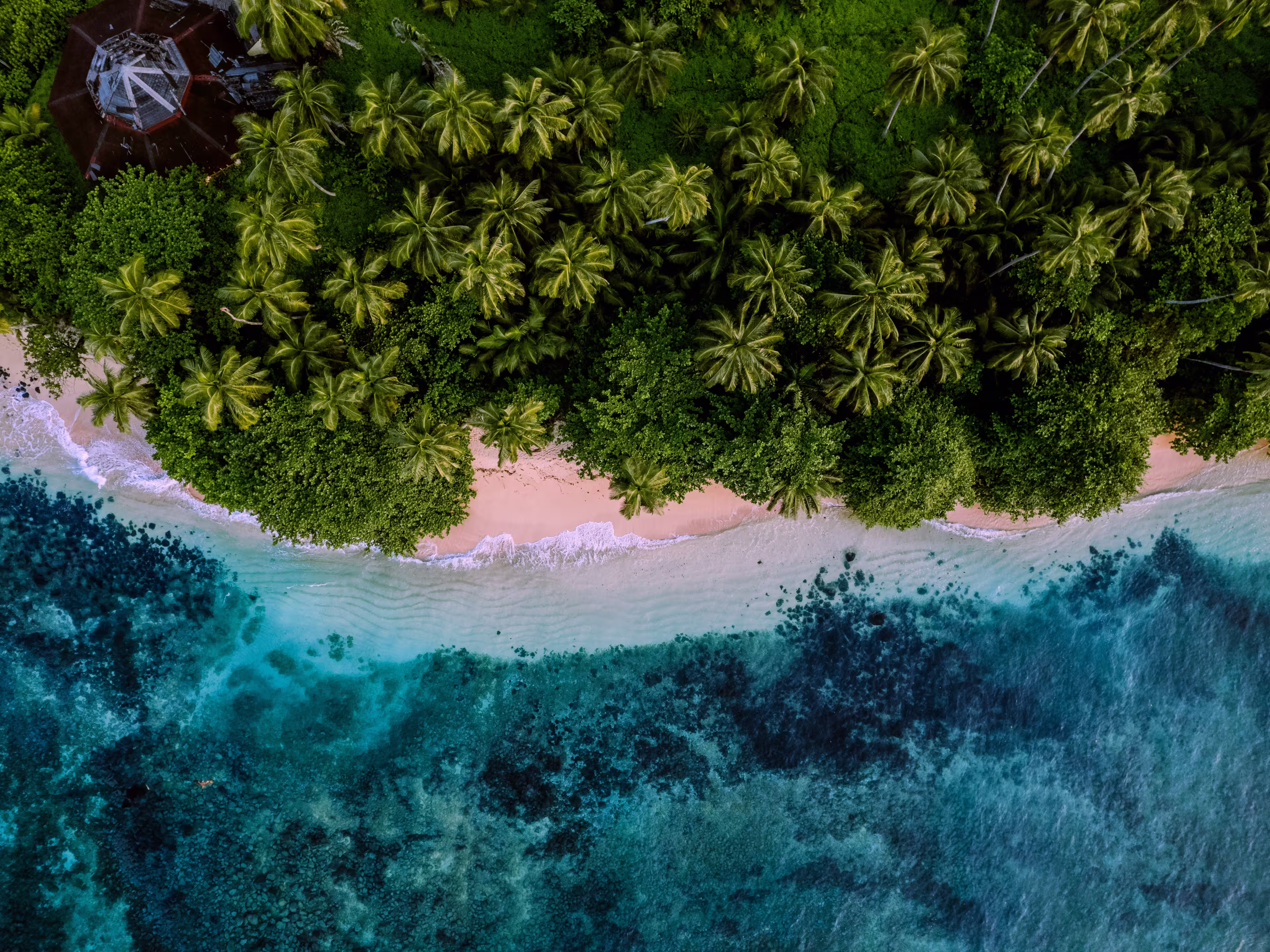 Sao Tome and Principe beautiful coastline