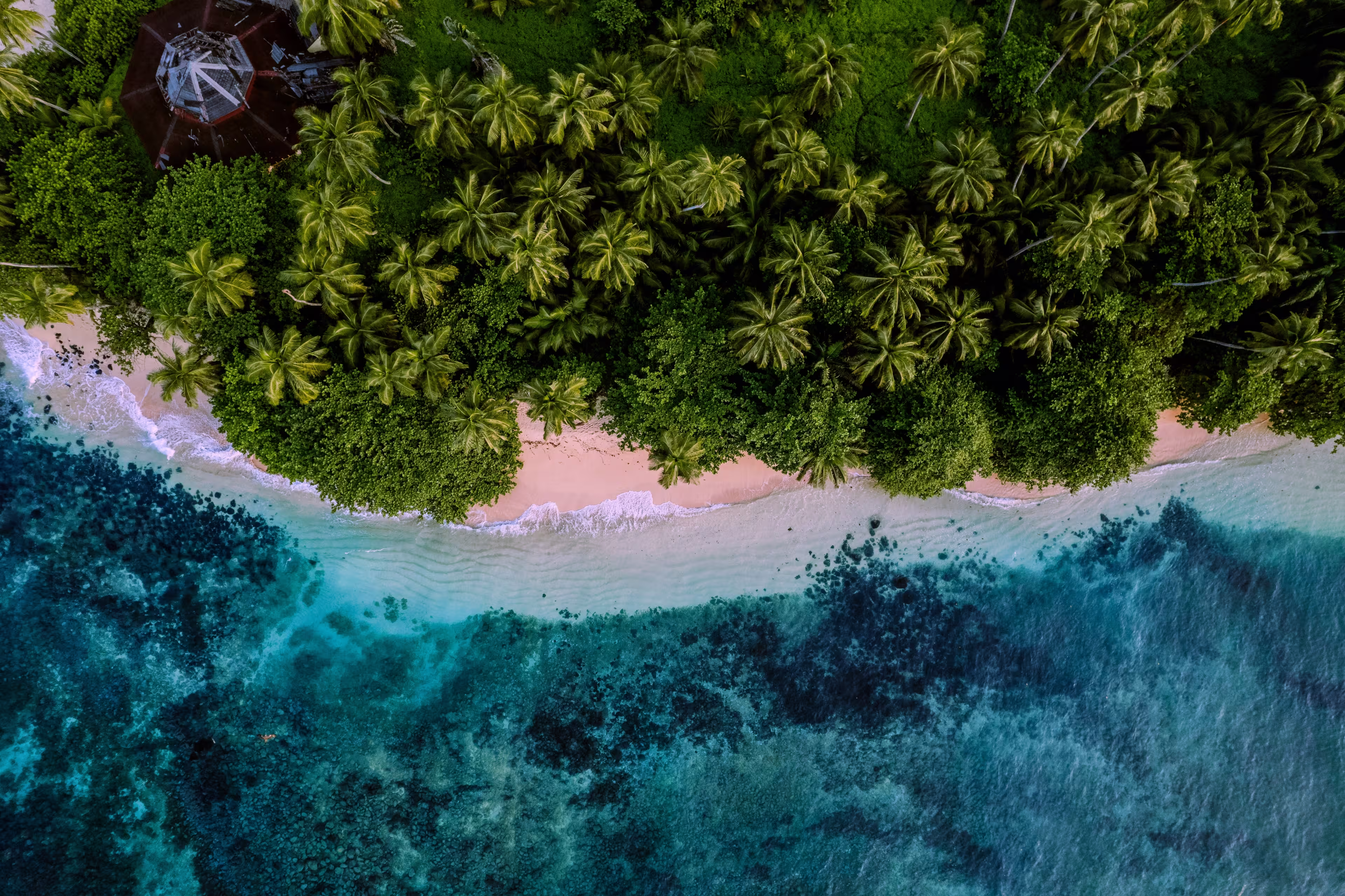 Sao Tome and Principe beautiful coastline