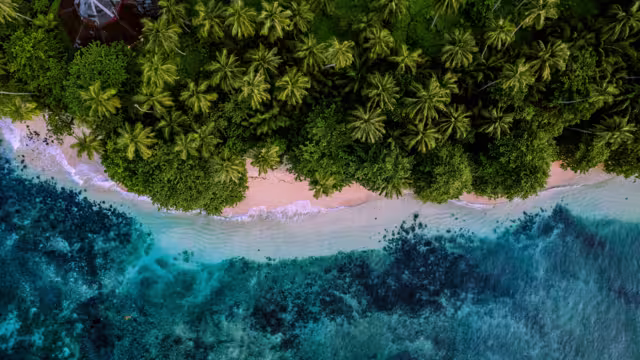 Sao Tome and Principe beautiful coastline