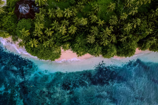 Sao Tome and Principe beautiful coastline