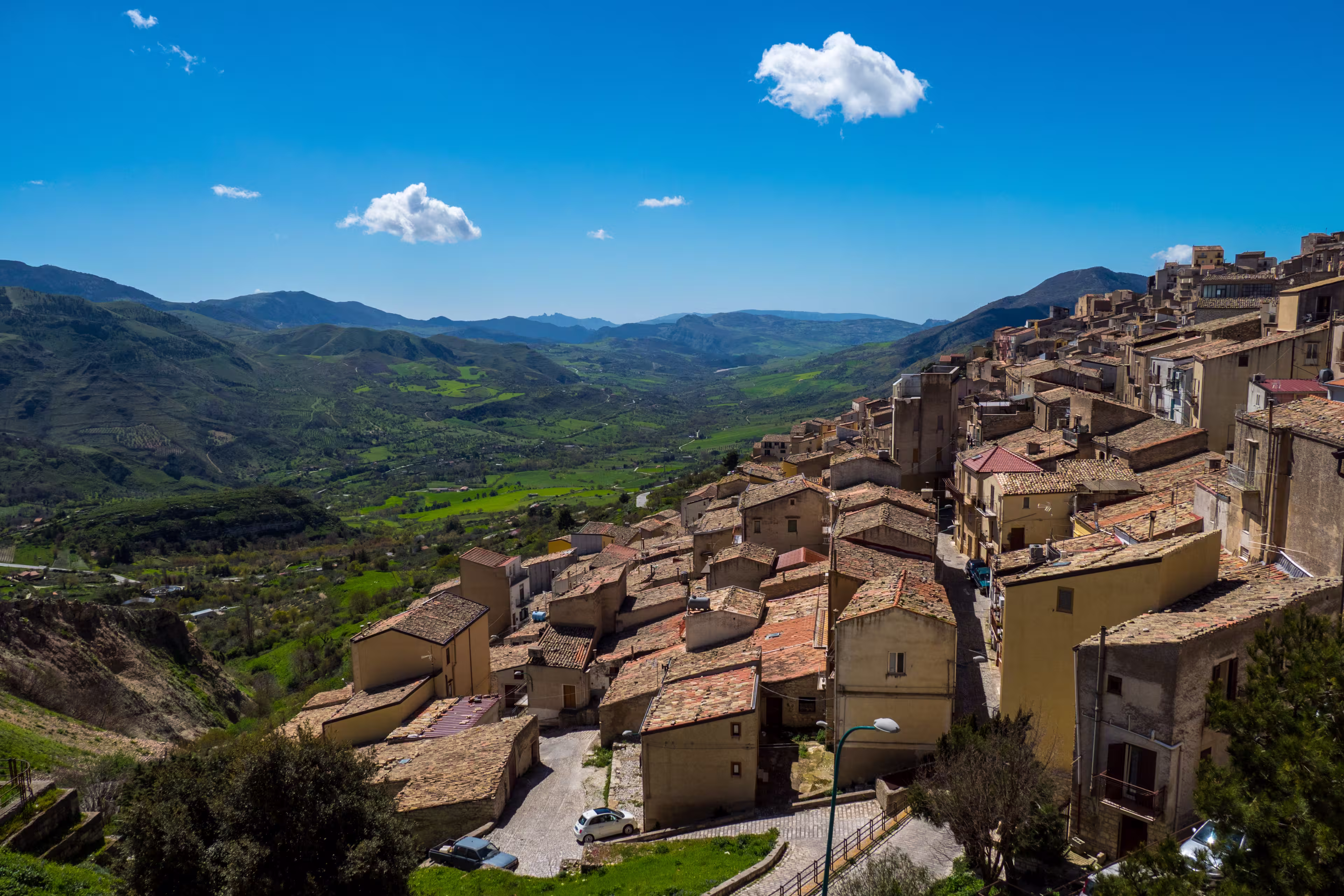 Sizilien - Magna Via Francigena von Palermo nach Agrigento