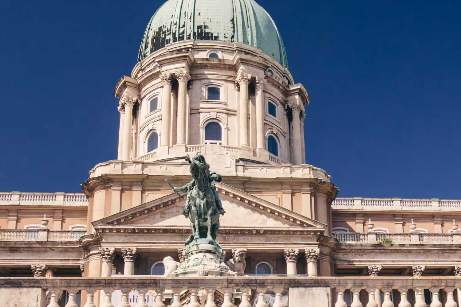 Architecture of Budapest Hungary