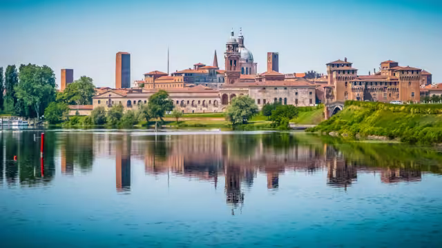 Historische Stadt Mantua