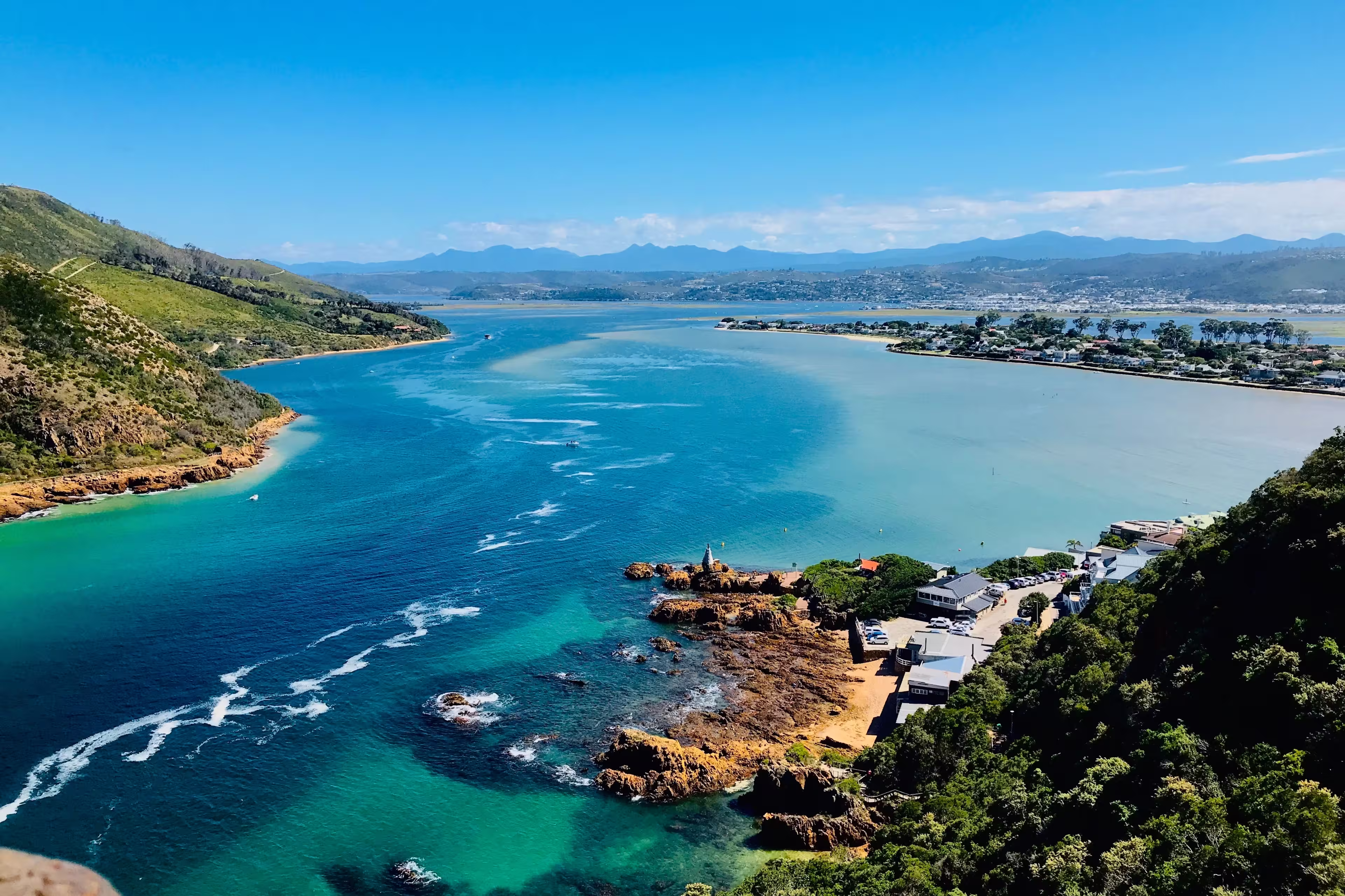 Knysna Heads in South Africa