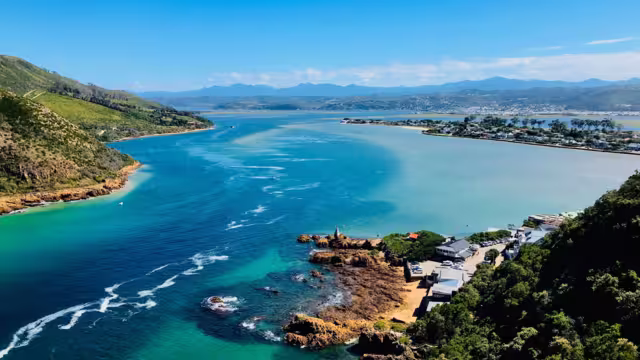 Knysna Heads in South Africa