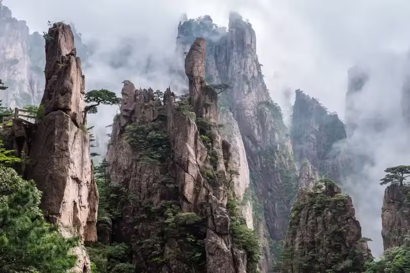 China – Hallelujah-Berge & die Große Mauer