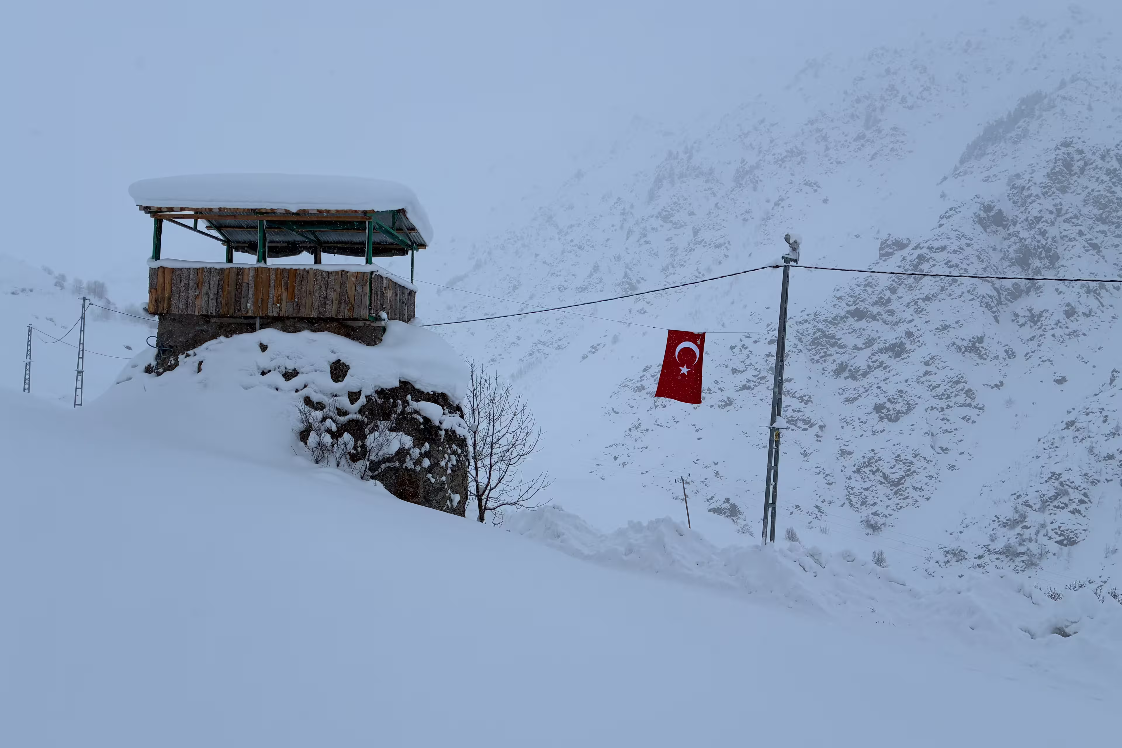 Kaçkar-Gebirge auf Tourenski – Unberührter Pulverschnee  in der Türkei