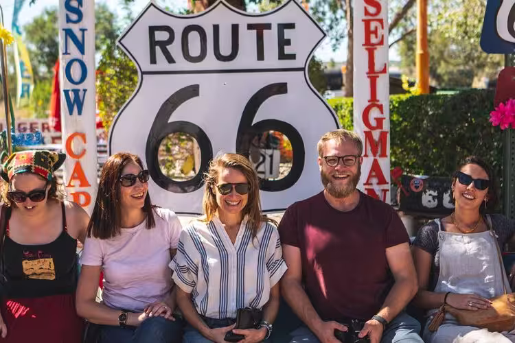 18 to 35s One Week from Vegas to LA - 1