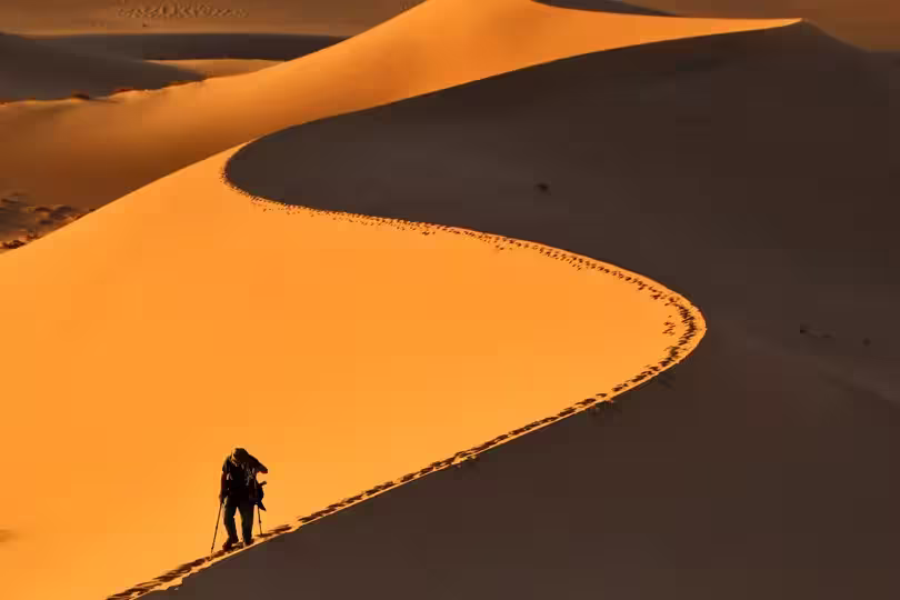 Algerien – Sahara-Trekking mit Nomaden