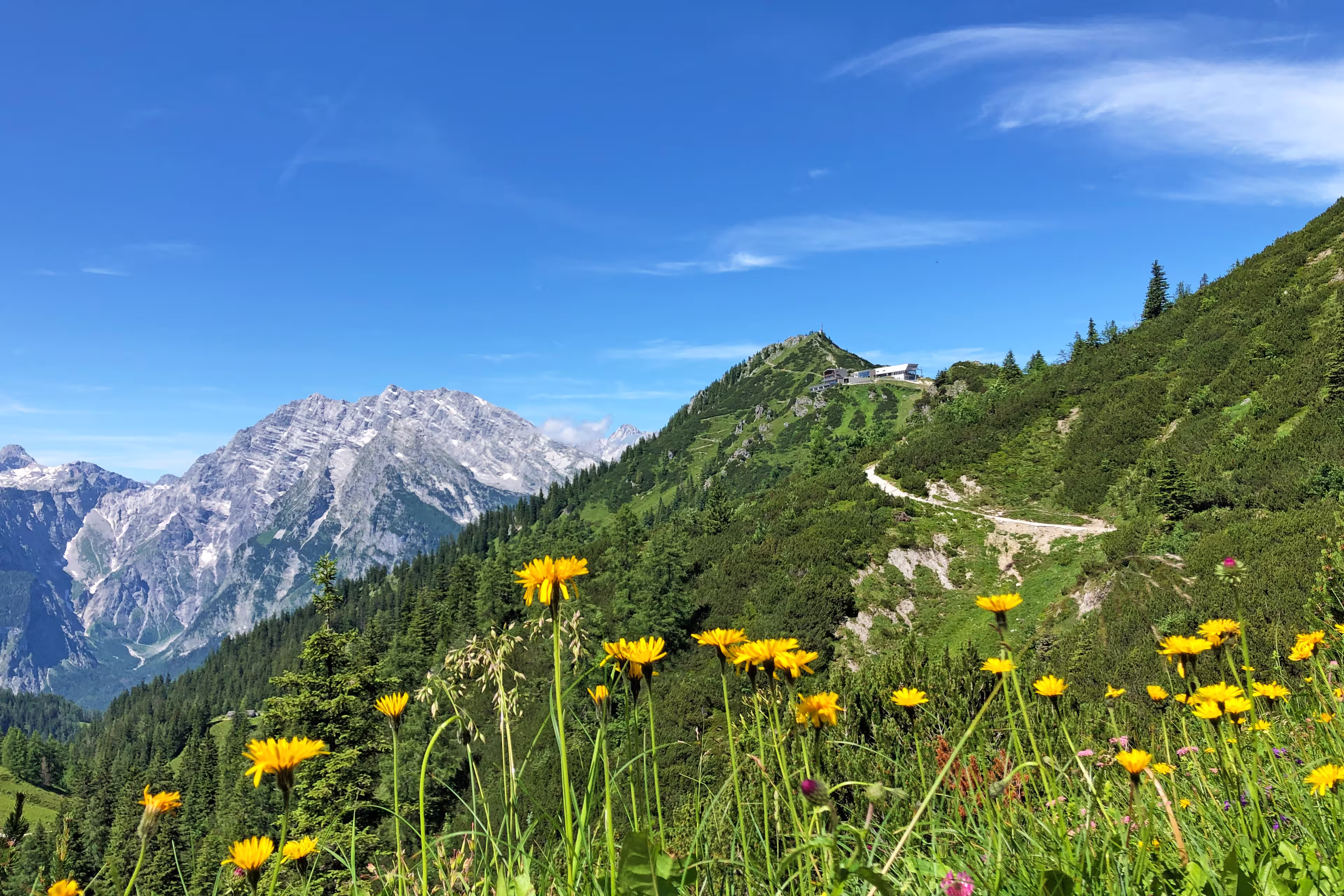 Salzalpensteig 2 - 6 Tage vom Berchtesgadener Land in die Welterbe Region Salzkammergut