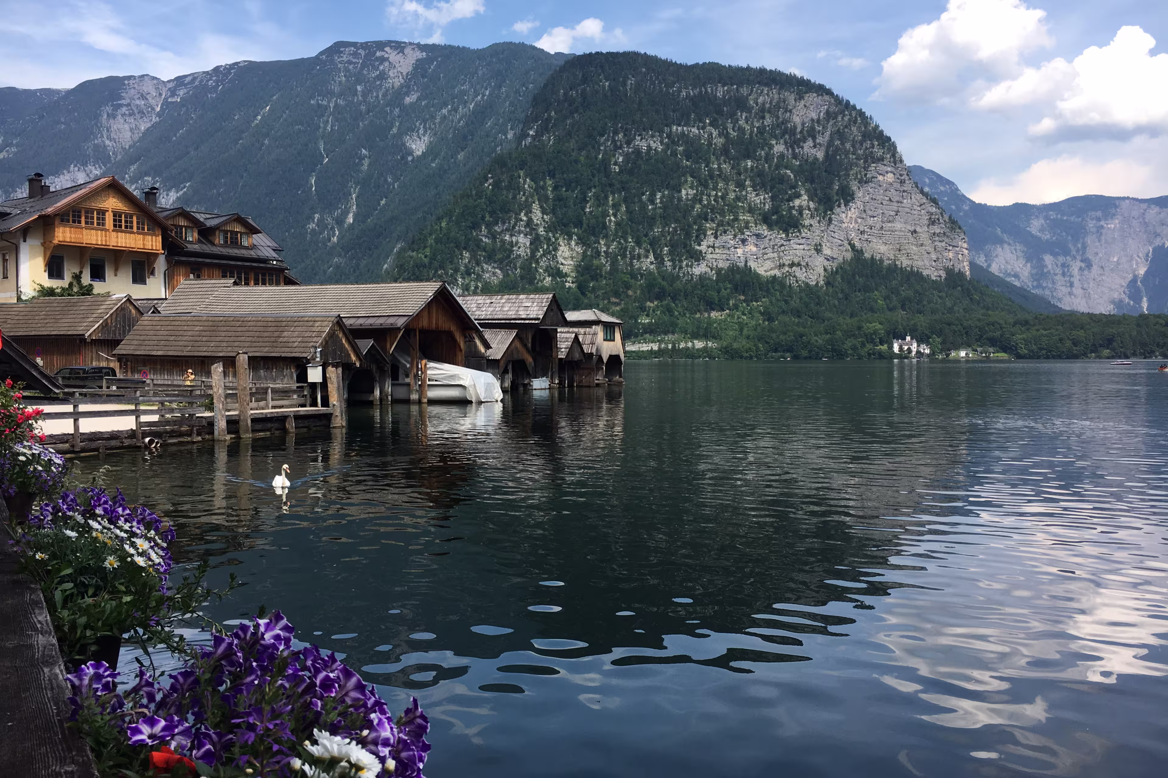 Hallstatt See