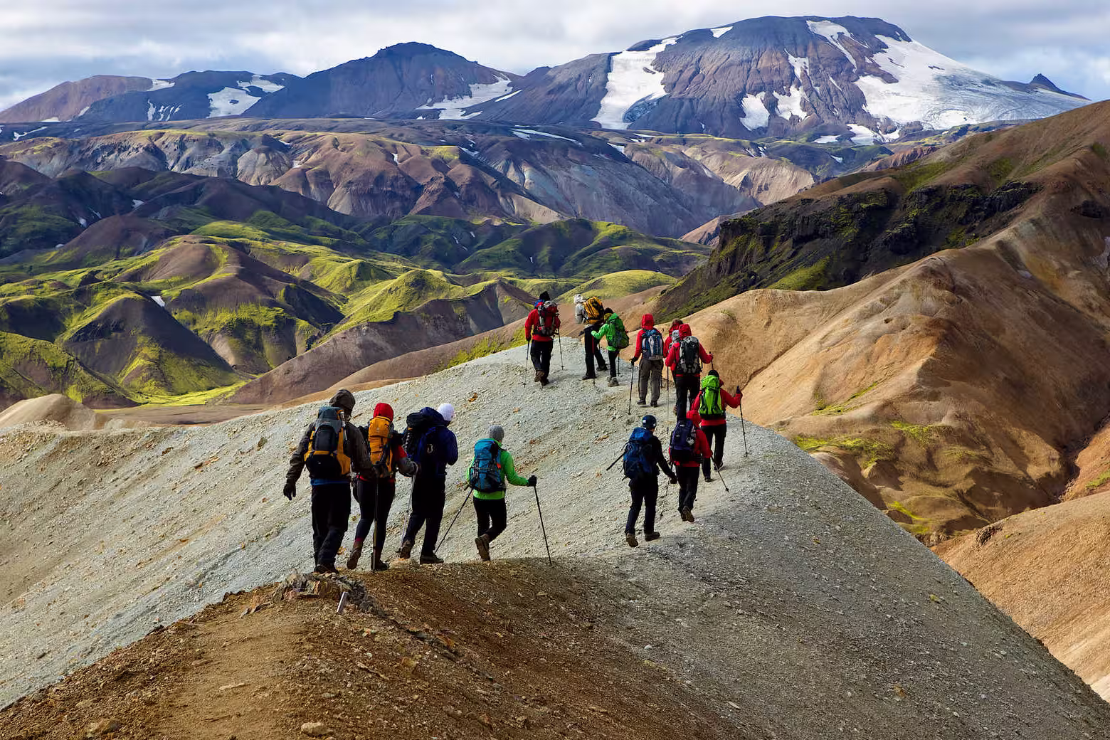 Island - Laugavegur Trek