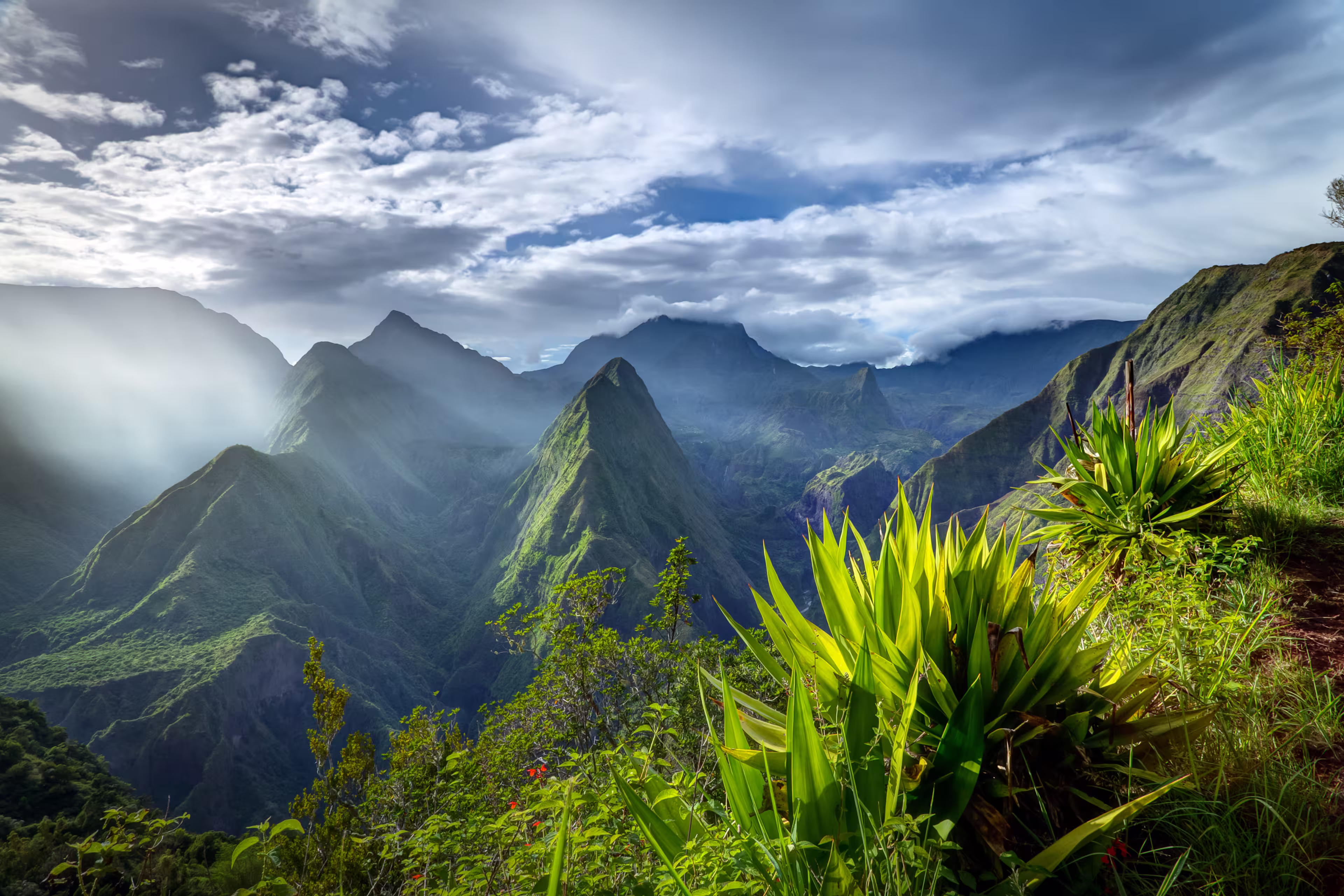 La Réunion - Hüttentrekking auf dem GR1