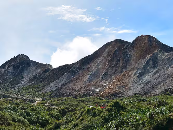 Trekking Mt Sibayak