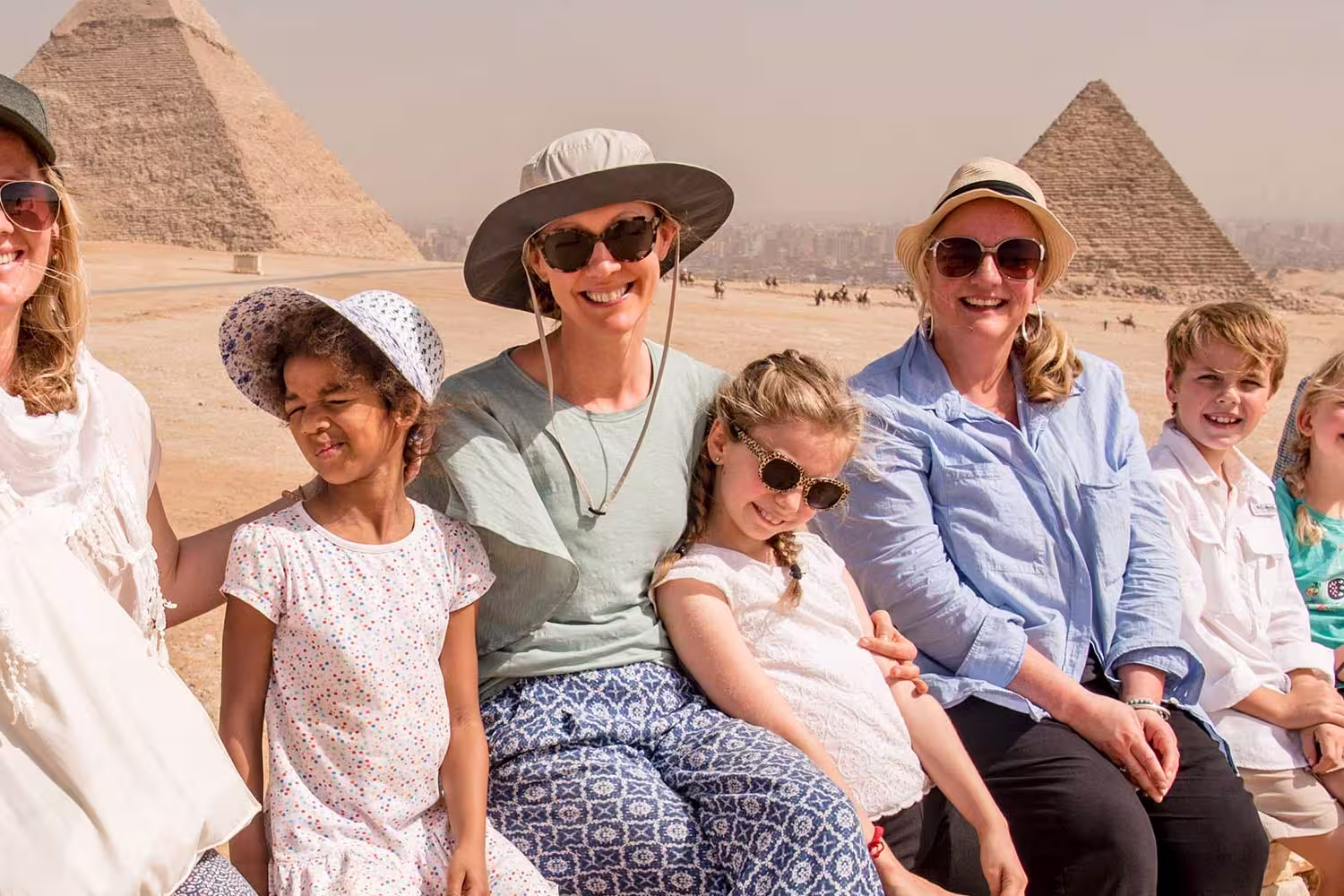 Experience Egypt on an Intrepid Family Holiday