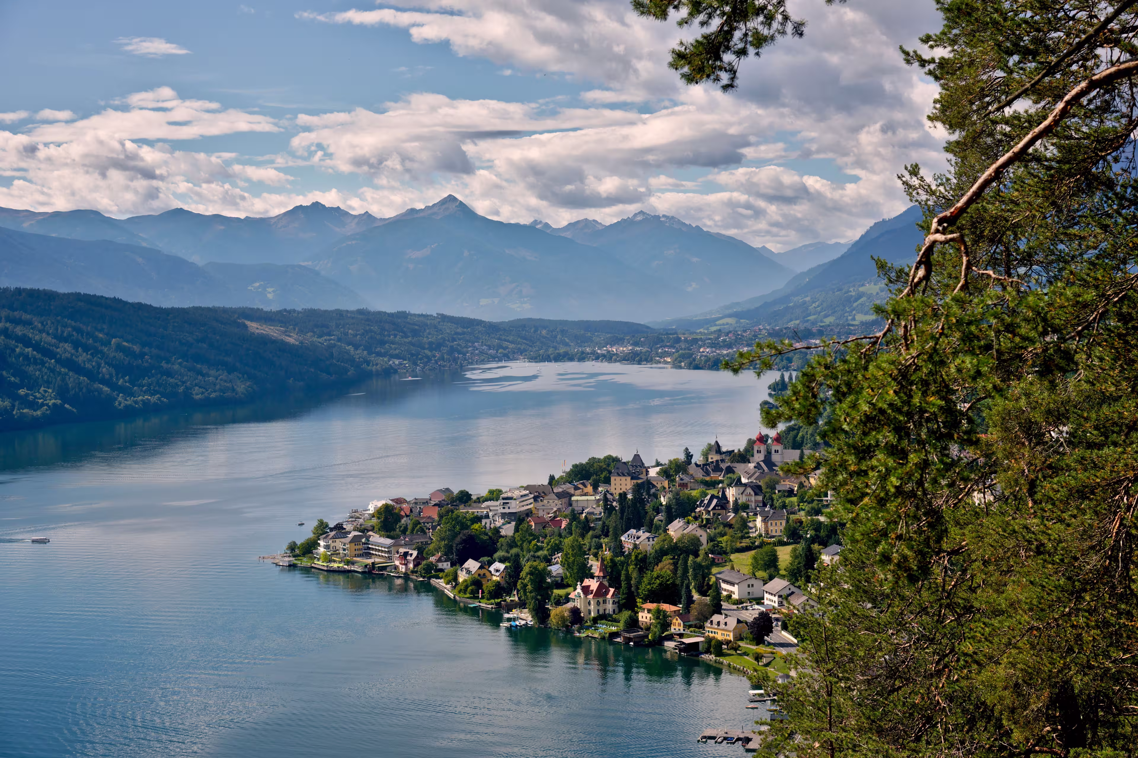 Millstatt und Millstätter See