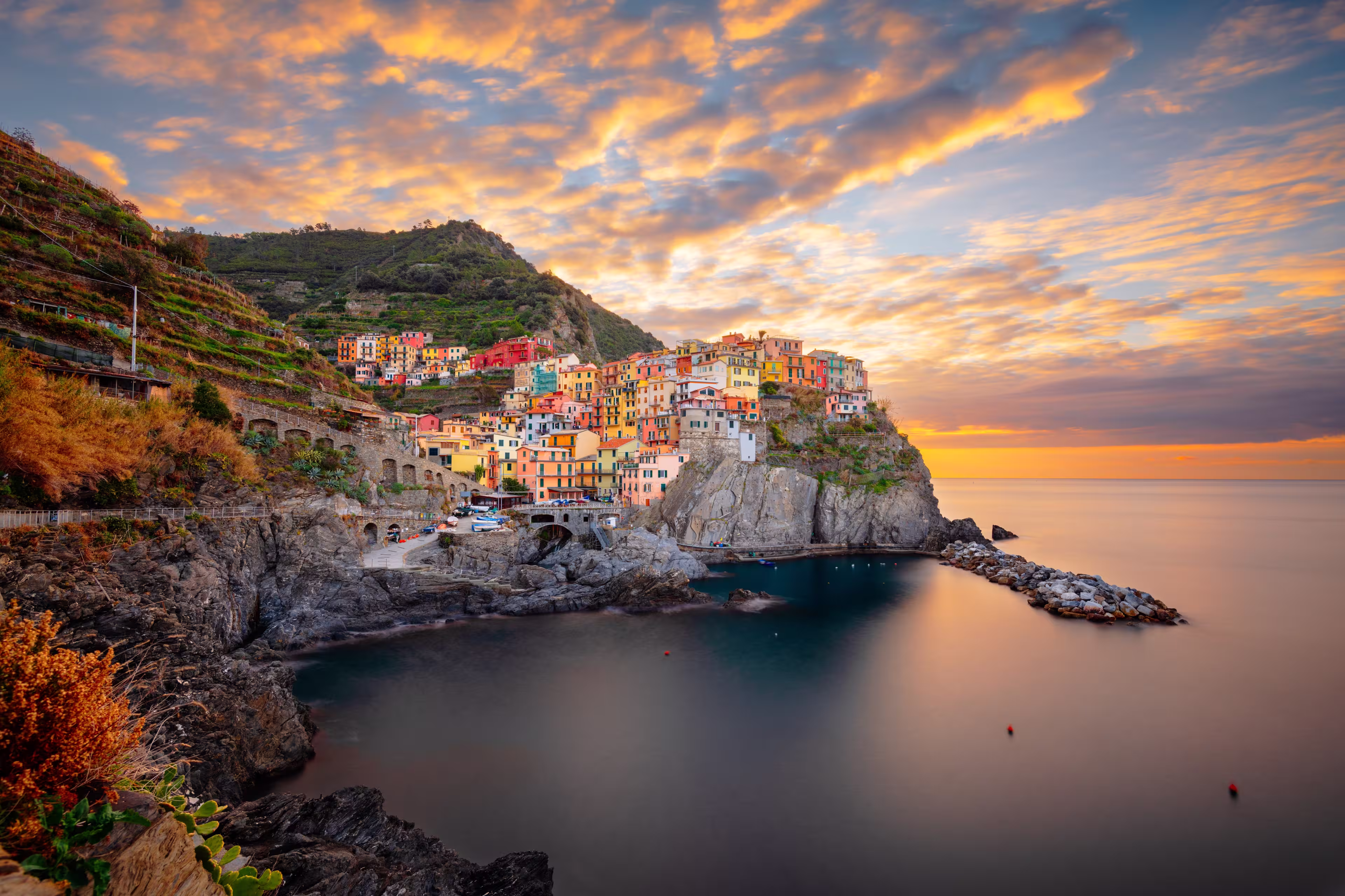 Die Highlights der Cinque Terre erwandern