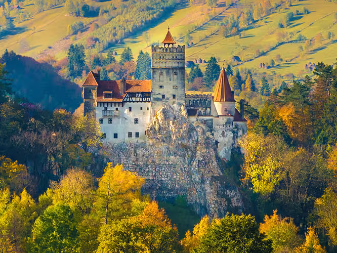 The wonders of Eastern Europe including the spectacular Translyvania in Romania