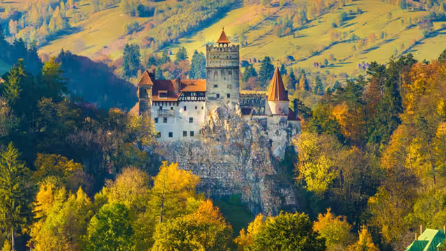The wonders of Eastern Europe including the spectacular Translyvania in Romania