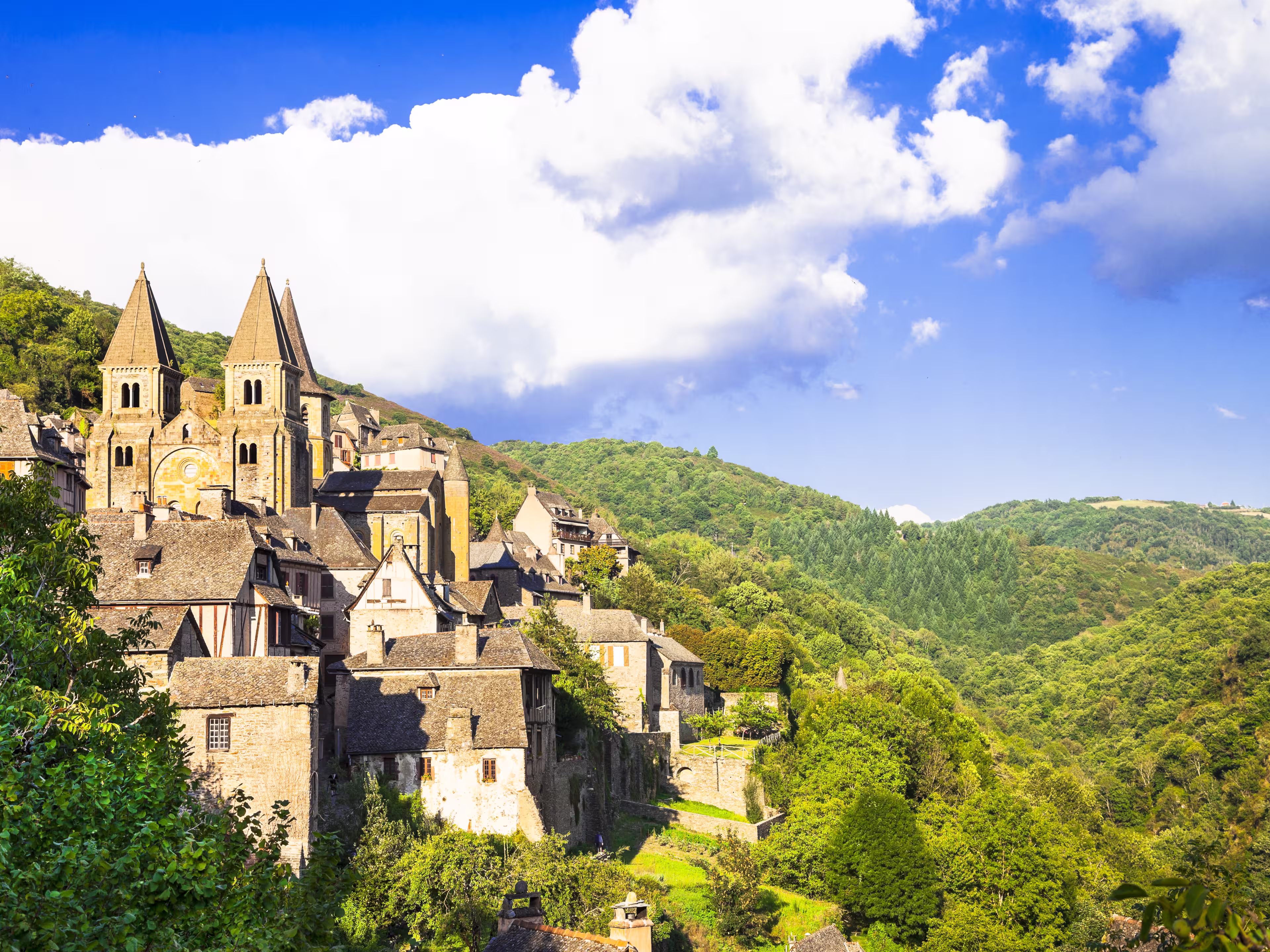 Der Weg des Heiligen Jakobus, Von Conques nach Cahors