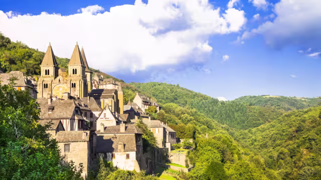 Der Weg des Heiligen Jakobus, Von Conques nach Cahors