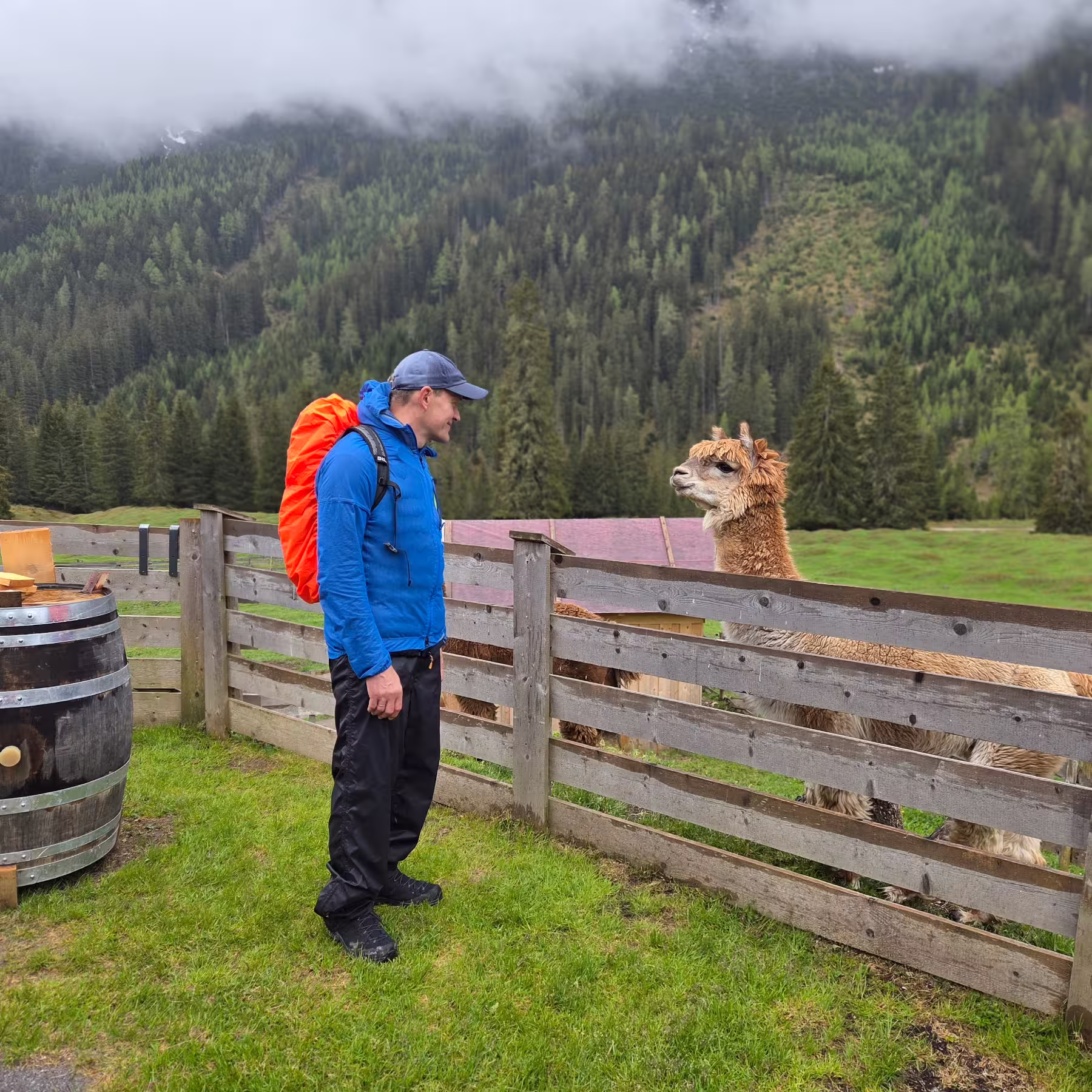 Reiseimpression von Eduard