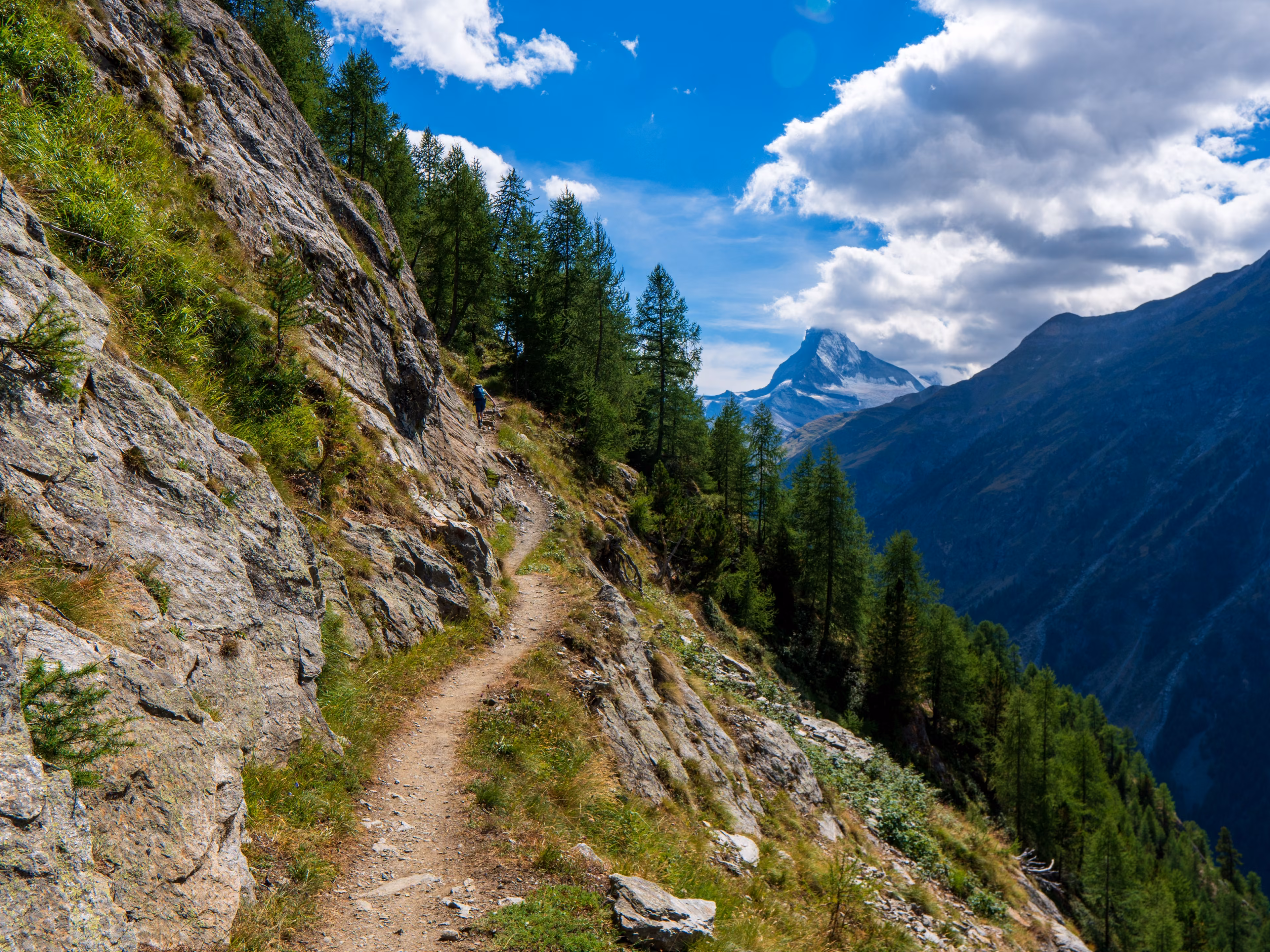 Another highlight on the Europa road - Europaweg, Switzerland