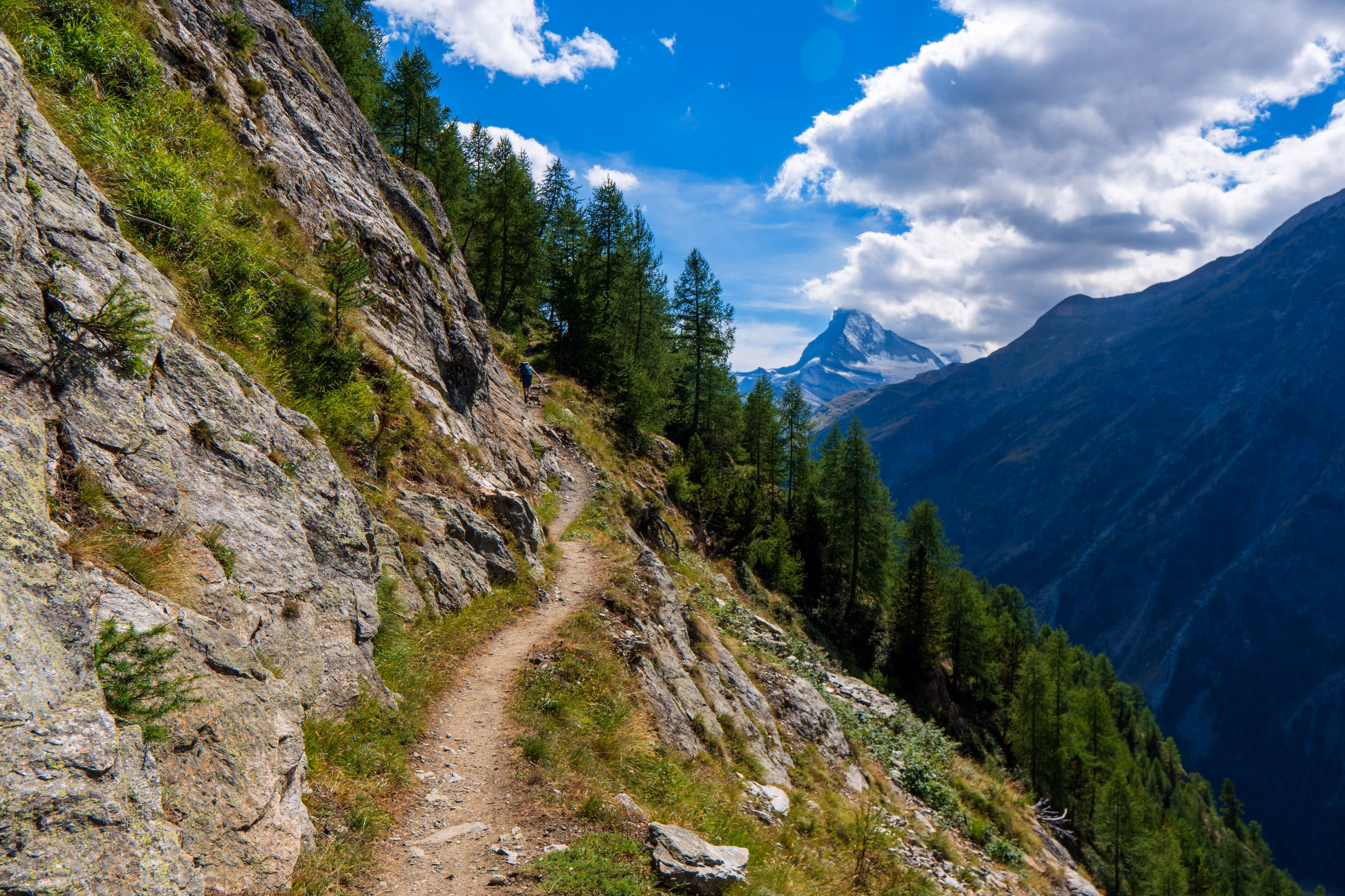 Another highlight on the Europa road - Europaweg, Switzerland