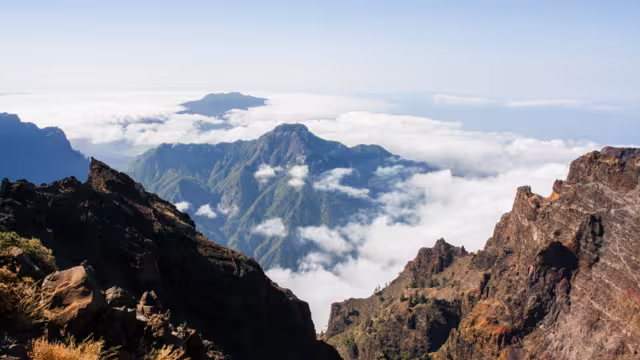 highest point on la palma
