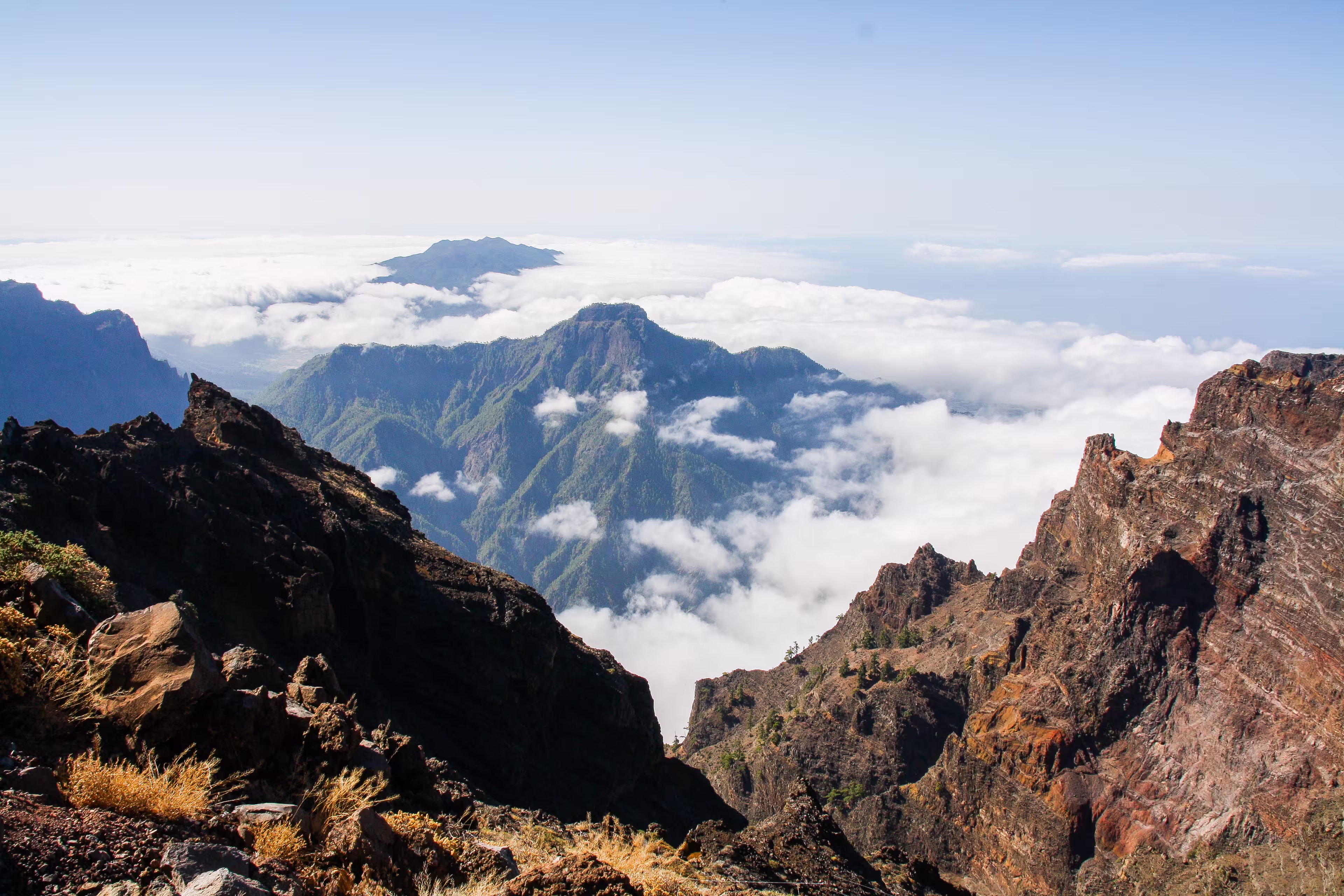 highest point on la palma