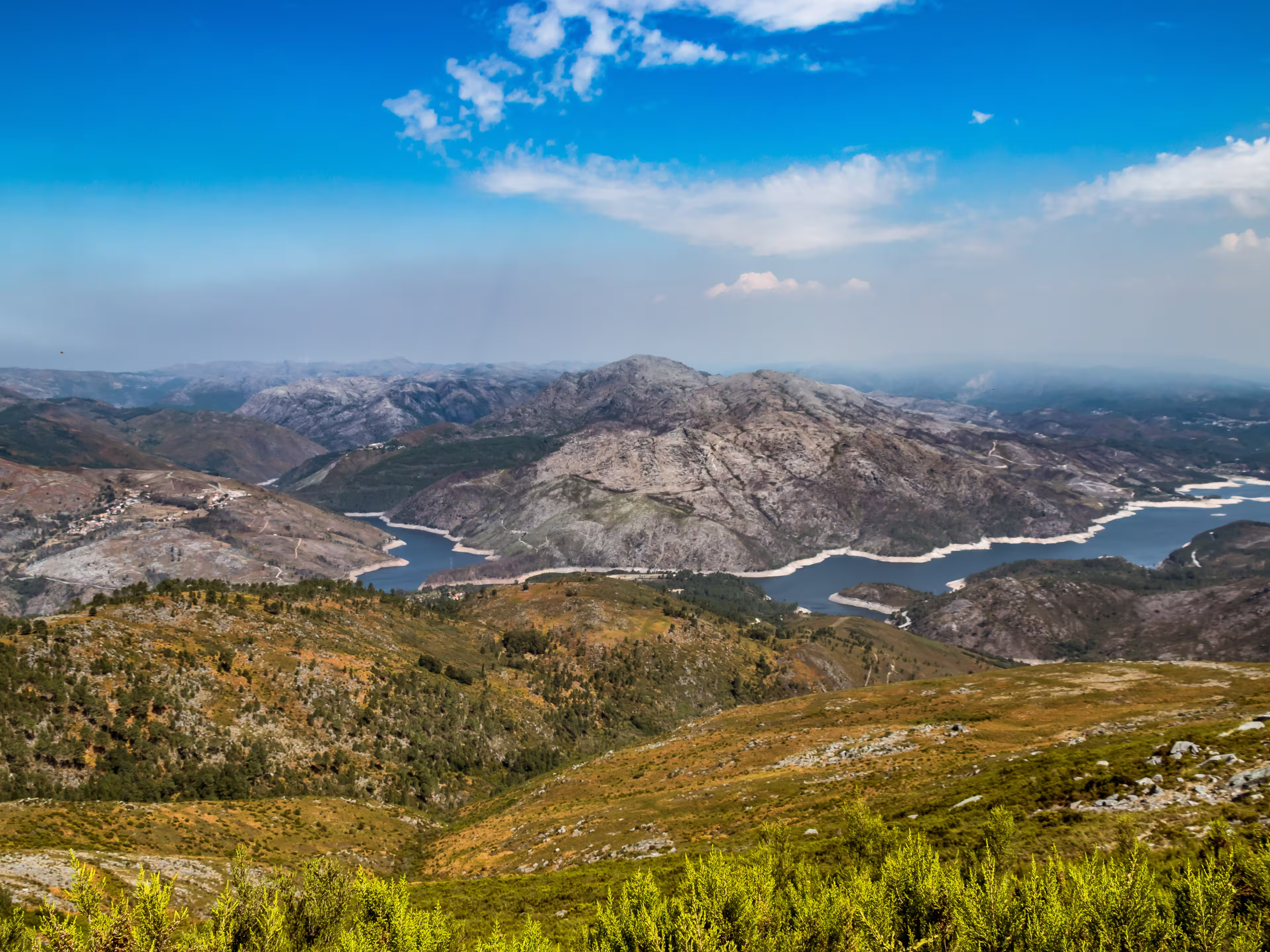 Berge der Serra Amarela im NP Peneda Gerês
