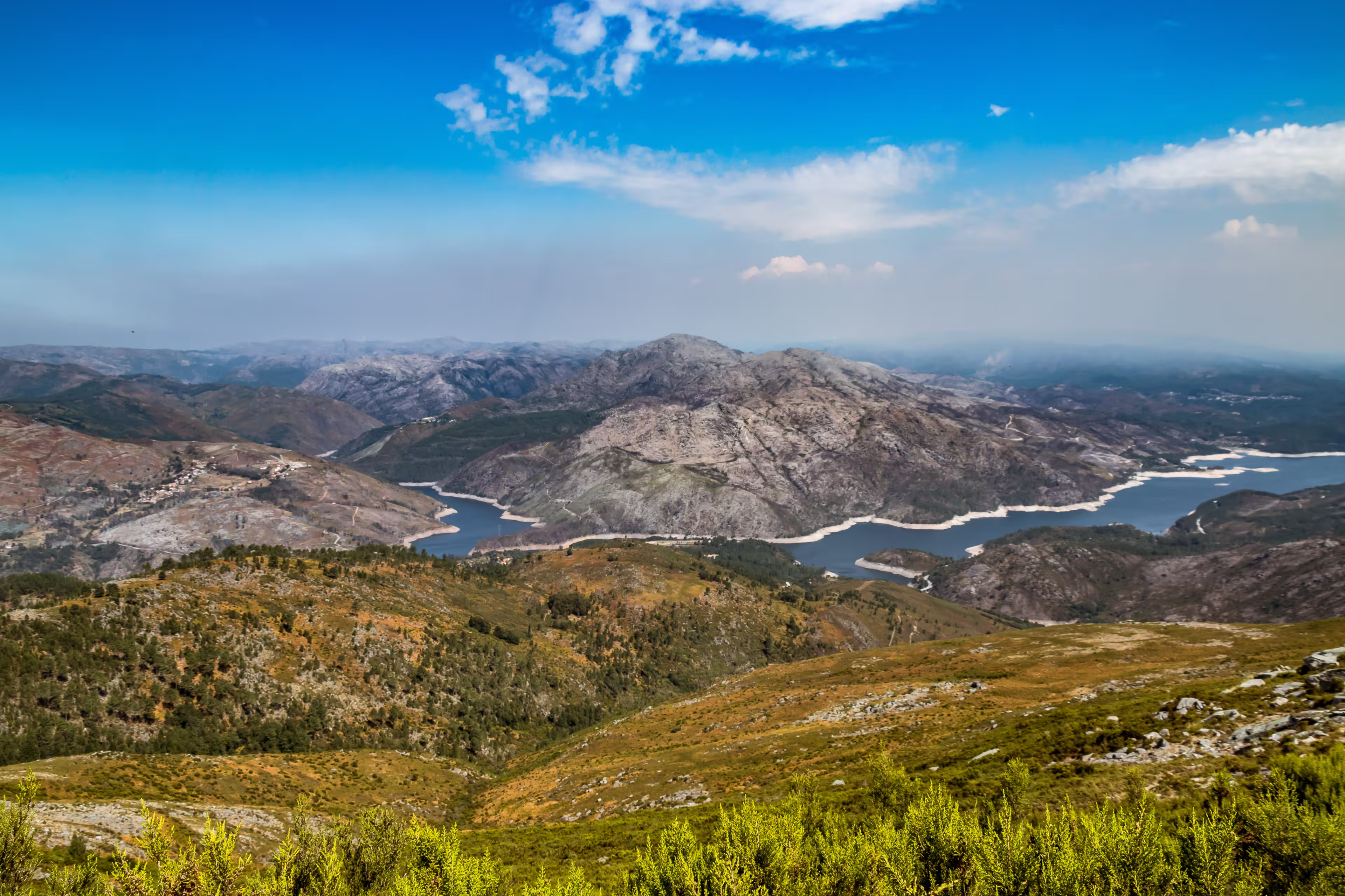 Berge der Serra Amarela im NP Peneda Gerês