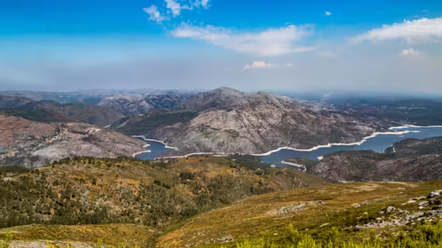 Berge der Serra Amarela im NP Peneda Gerês