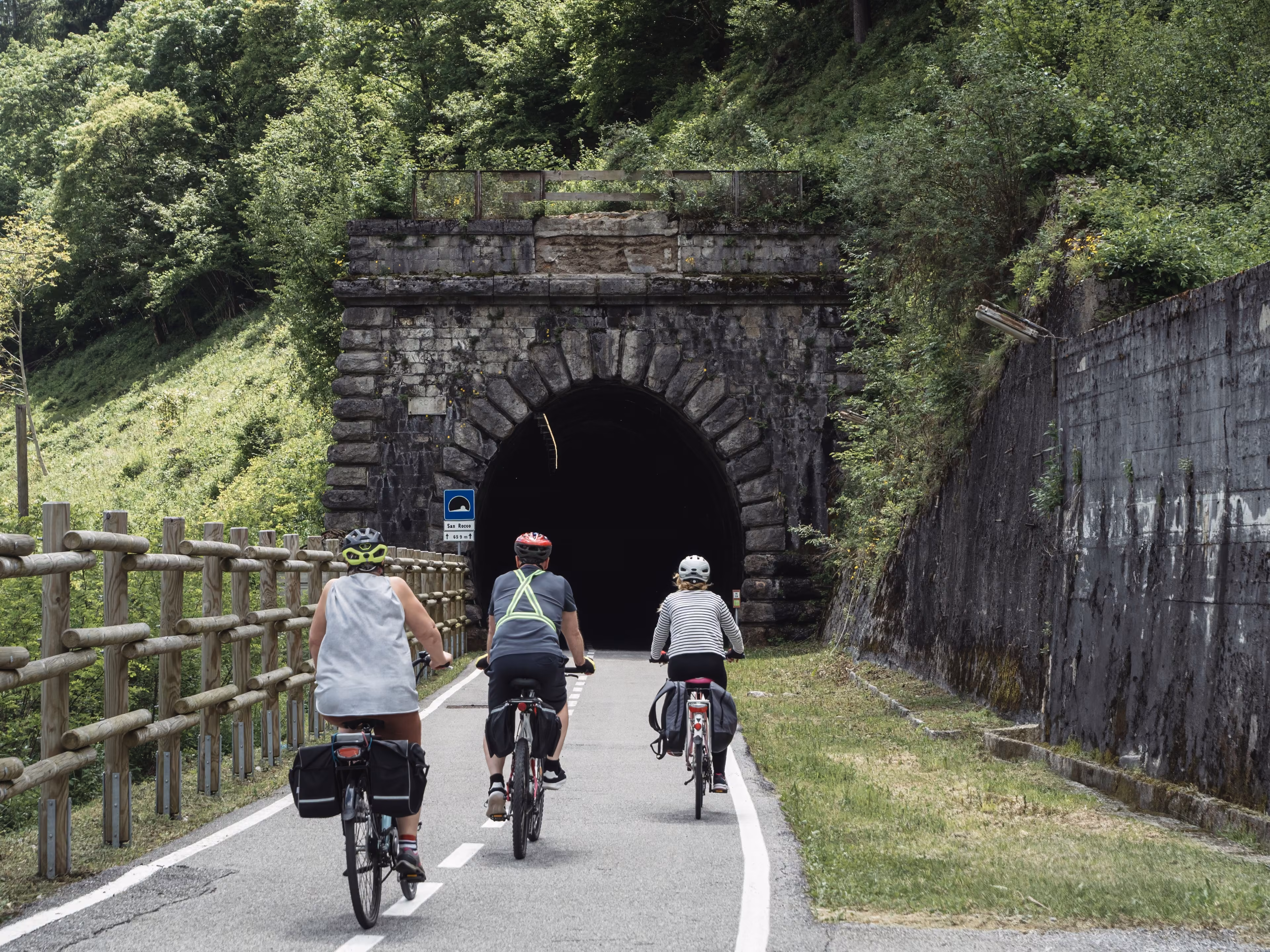 Der Alpe Adria Radweg von Salzburg nach Triest (ohne Tauernschleuse)