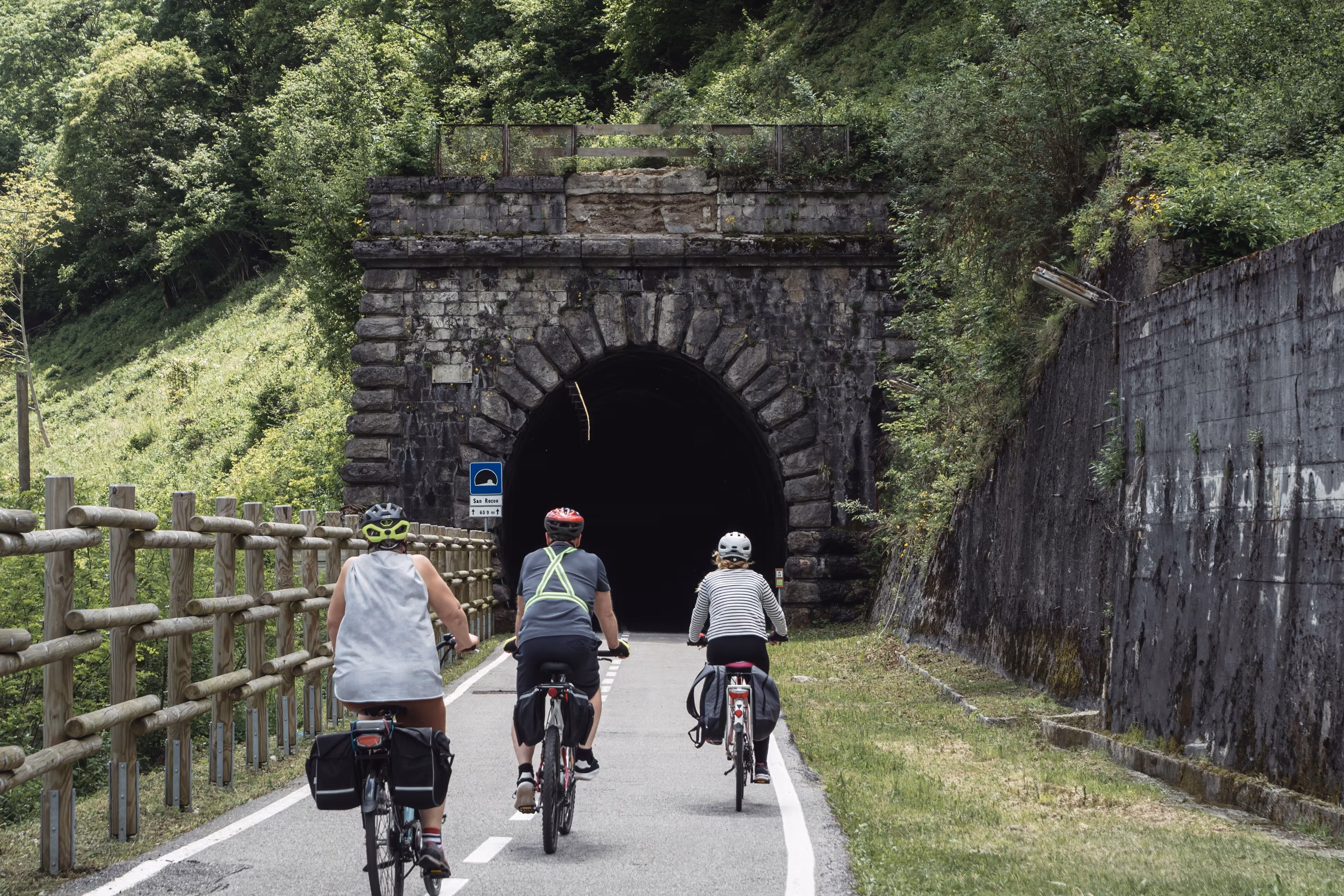 Radreise Alpe Adria: Salzburg - Grado (ohne Tauernschleuse)