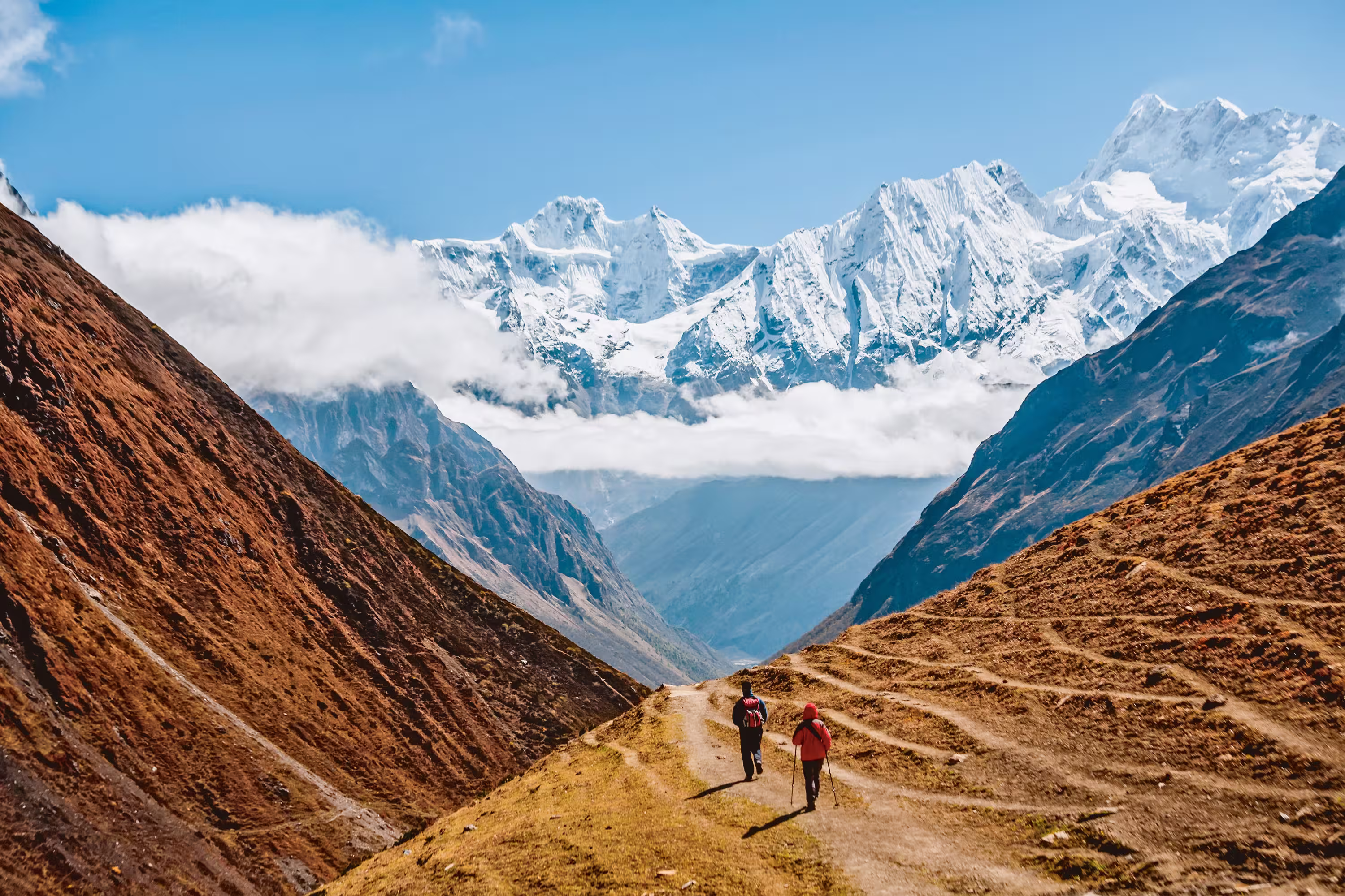 Nepal - Manaslu Umrundung