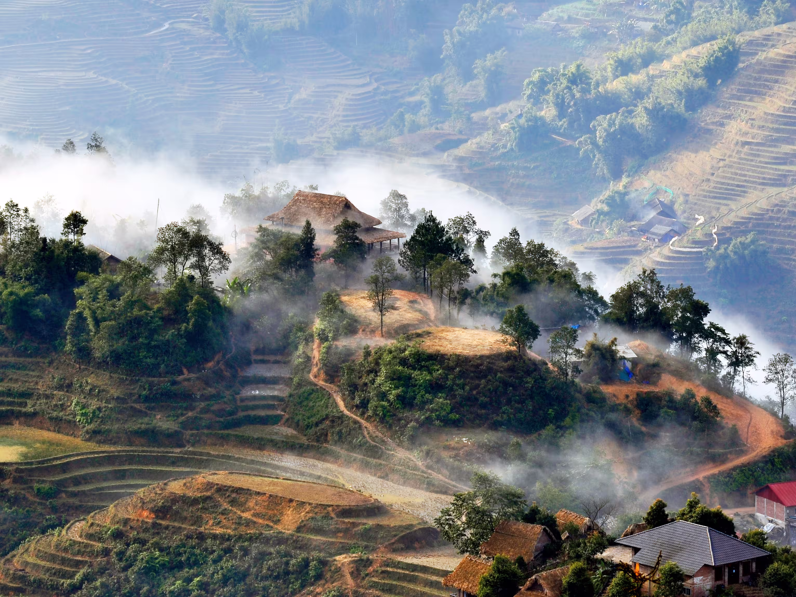 Hau Thao village sapa