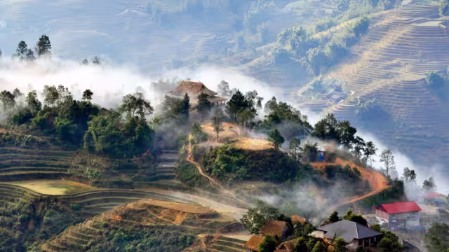 Hau Thao village sapa