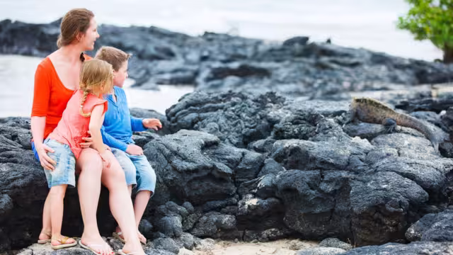 Familienabenteuer Galapagos