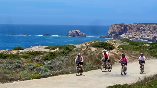 Radeln auf der Rota Vicentina