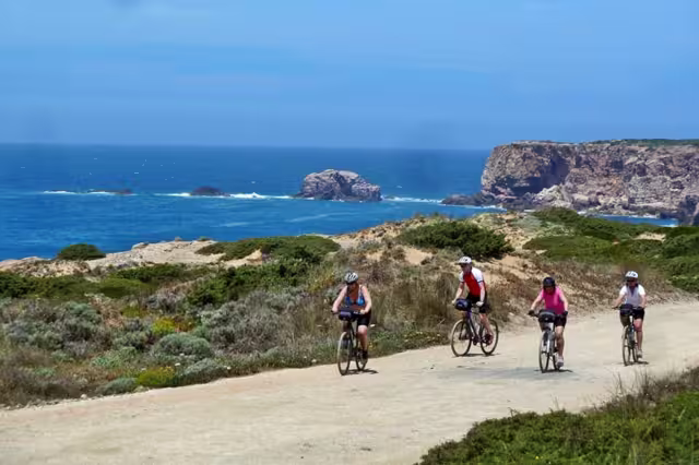 Radeln auf der Rota Vicentina